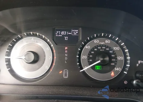 2014 Honda Odyssey Ex-L из США, поврежденный, VIN 5FNRL5H69EB036783